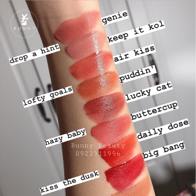 Son kem Colourpop Lux Velvet Liquid Lipstick Bunny Beauty hàng đủ bill