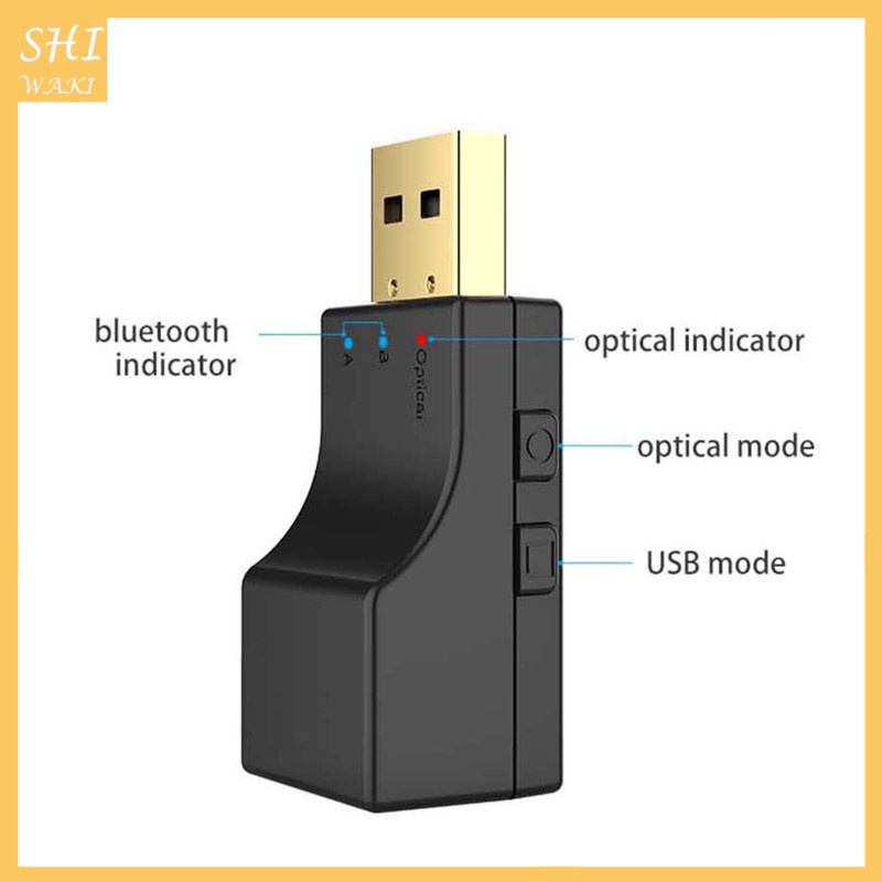 Bộ Truyền Tín Hiệu Âm Thanh Bluetooth Không Dây Usb Cho Hệ Thống Âm Thanh Pc | BigBuy360 - bigbuy360.vn