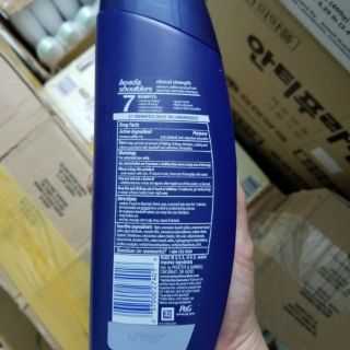 Dầu Gội Head and Shoulder Mỹ 400ml