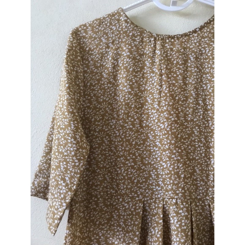 Pass váy babydoll vintage