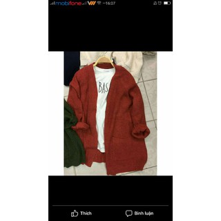 Áo khoác len cardigan