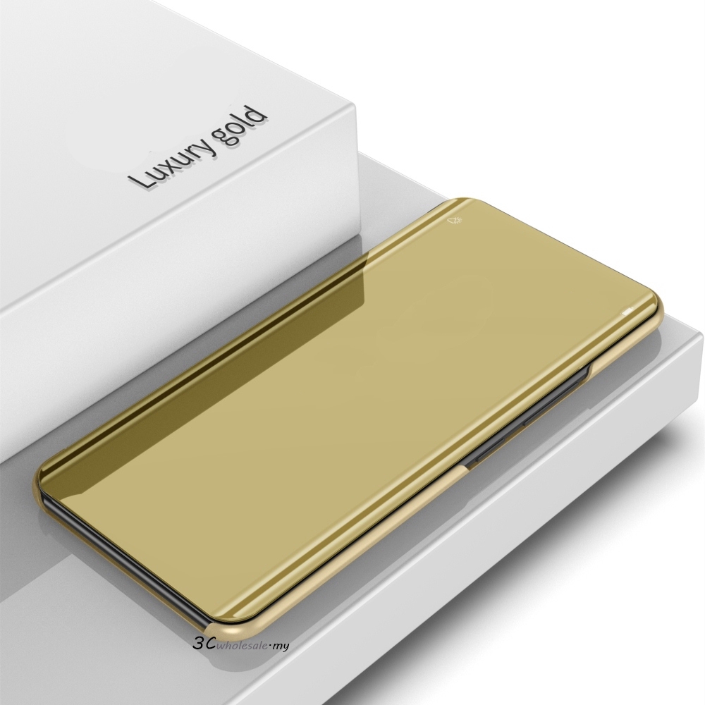 Ốp Lưng Nắp Gập Tráng Gương Cao Cấp Cho Samsung Galaxy A50 A60 A70 A80 A90 A20 A10 Galaxy M30 M20 M10 | BigBuy360 - bigbuy360.vn