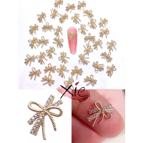 CHARM NƠ TRANG TRÍ MÓNG - XIE dụng cụ nail&amp;mi ♥️