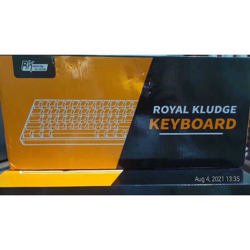 Bàn phím cơ RK61 RGB 60%  BLUE SWITCH,hỗ trợ tùy biến keycap, gateron switch.