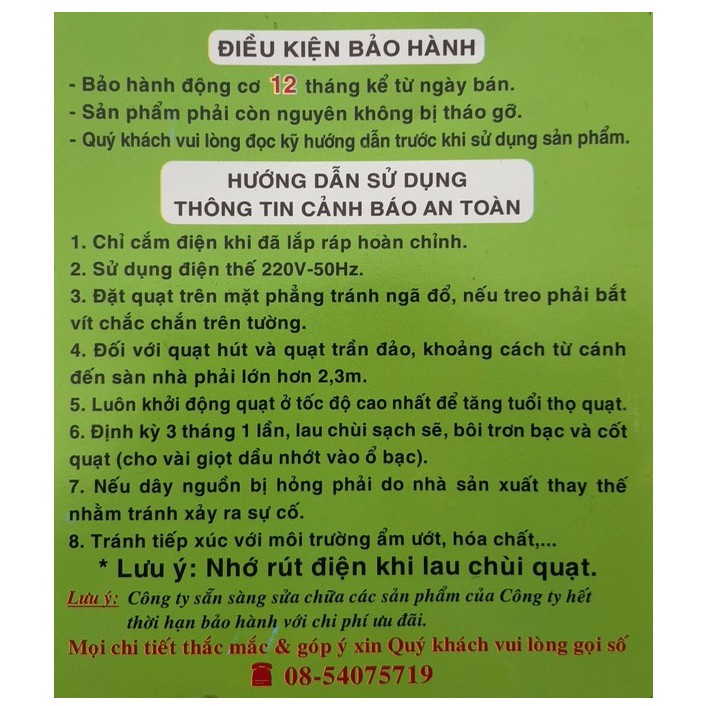 Quạt hộp AKIFAN BD200