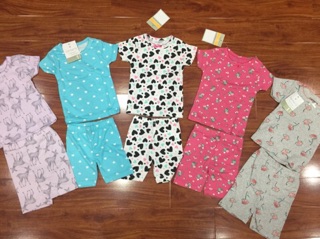 Set 5 bộ carter cho bé gái( ảnh thật)