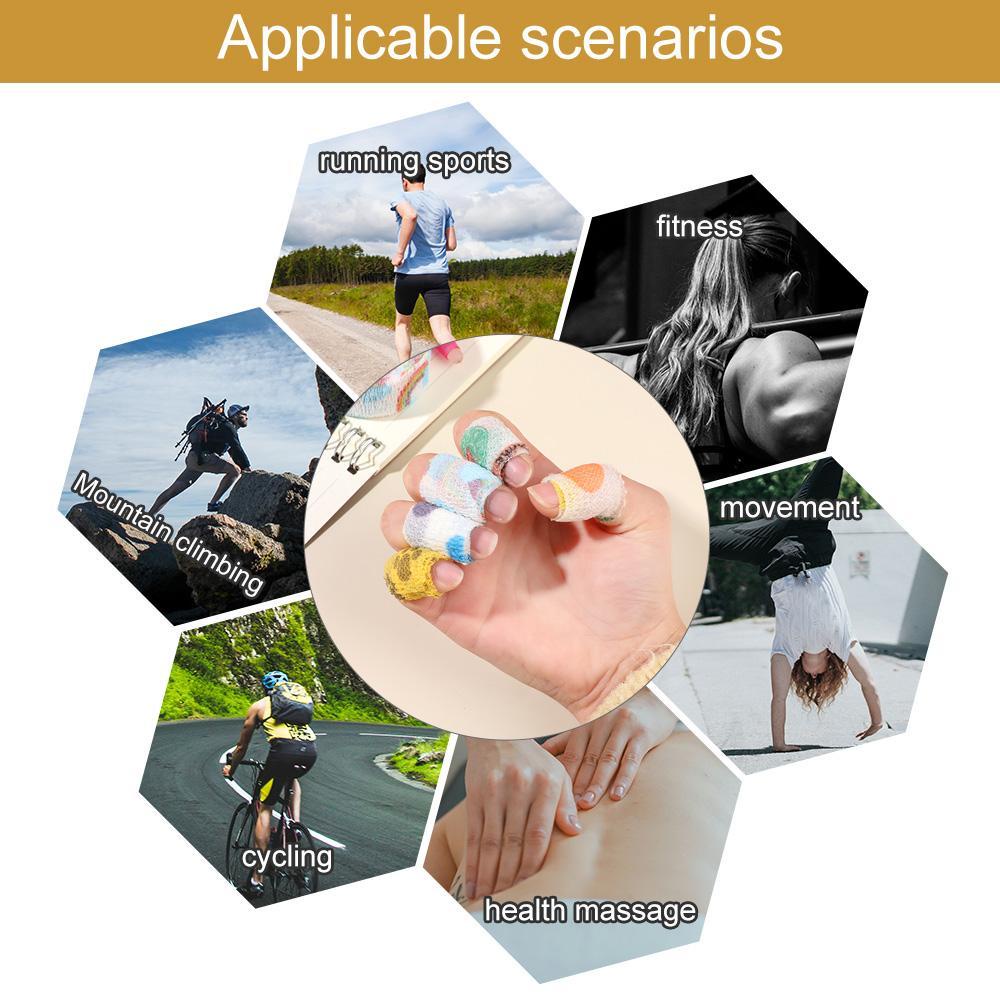 SUYO Băng Quấn Y Tế Co Giãn Tự Dính Nhiều Màu Sắc Bảo Vệ Mắt Cá Chân Cho