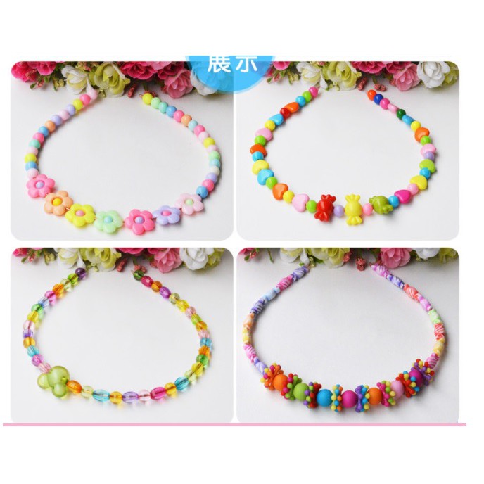 Set 2 Khung Bờm Đồng Trơn Làm Phụ Kiện Xâu Vòng Hạt Cườm