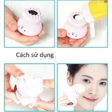 Mút rửa mặt bạch tuộc phong cách Hàn Quốc