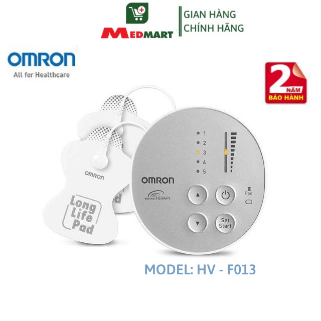 Máy Massage Xung Điện Trị Liệu OMRON HV F013 [Chính Hãng] - Medmart