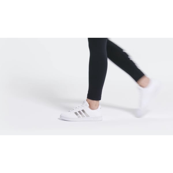 Giày Thể Thao Nữ Adidas Grand Court Base EE7874 - Hàng Chính Hãng