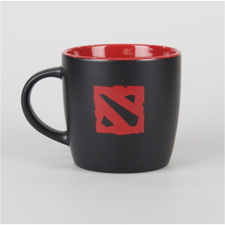 <DOTA 2 SHOP> Cốc pha Cà Phê, Trà in logo dota 2
