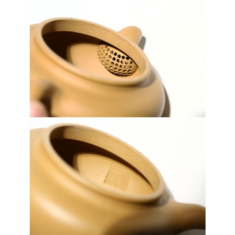 Ấm Tử Sa Nghi Hưng Phỏng Cổ 260 ml (Đoạn Nê, Lọc tổ ong)