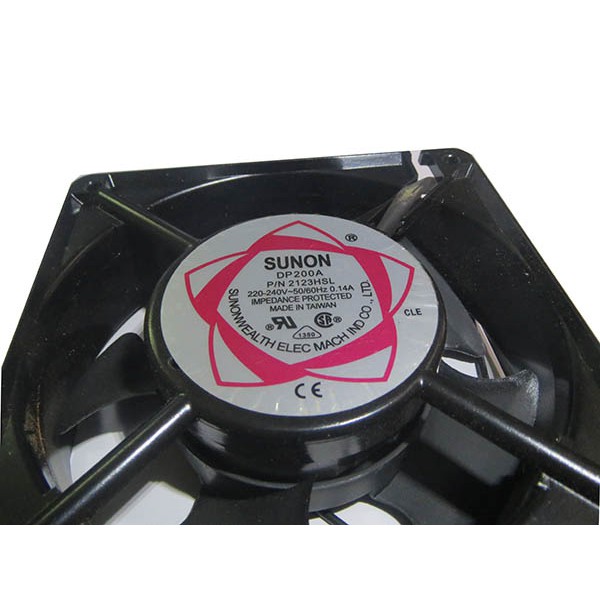 Quạt tản nhiệt Sunon 220V - Quạt 12cm 220v Snuon - Phụ kiện làm máy ấp trứng QU220V