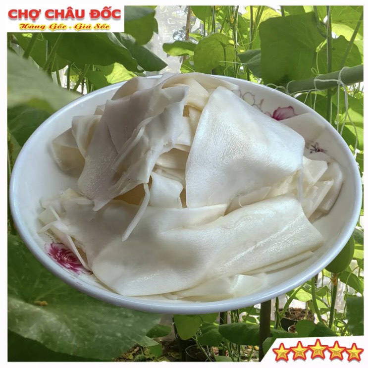 500gr Măng Chua Cắt Miếng Châu Đốc Loại Ngon Dùng Nấu Các Loại Canh Chua Miền Tây