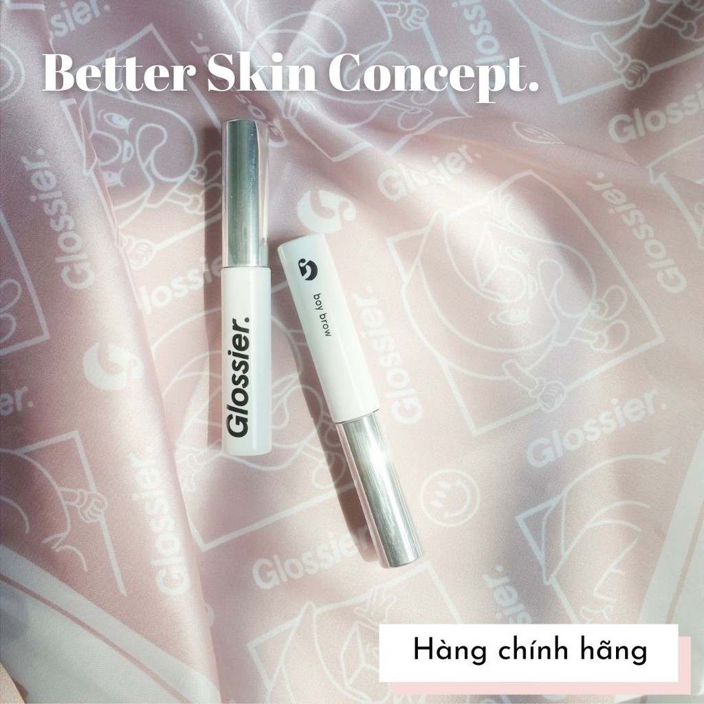 Glossier Boy Brow - Pomade giữ nếp làm dày chân mày
