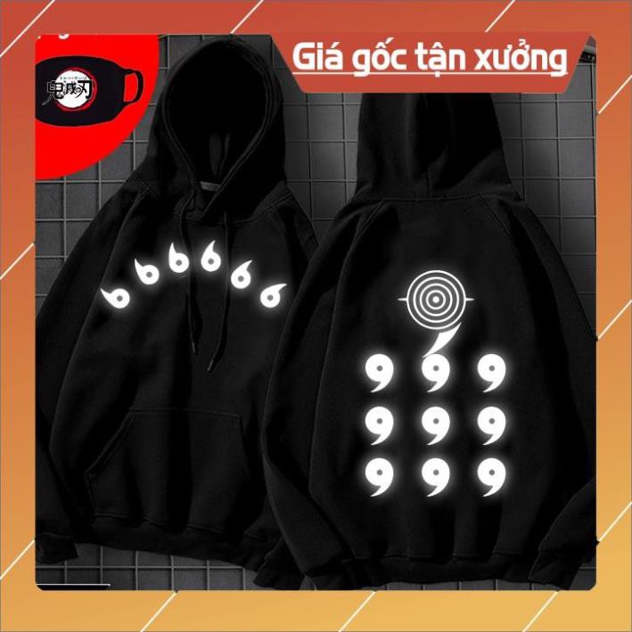 [SALE GIÁ GỐC] [ BÁN CHẠY ] HOODIE Naruto luc đạo phản quang cực HOT khuyến mại khủng giá rẻ dẹp