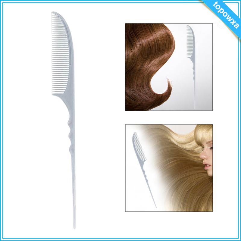 Rat Tail Combs Hair Styling Comb Anti Static and Heat Resistant Tail Comb for  Teasing, Adding Volume, Evening Styling