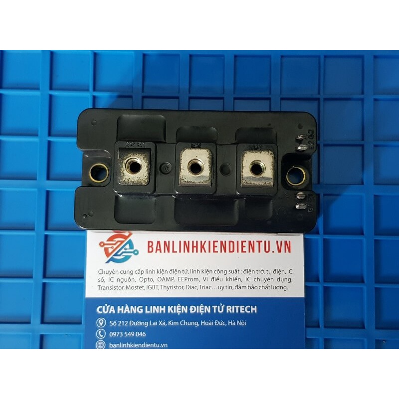 Linh Kiện Máy Hàn Công Nghiệp Kí Hiệu Sản Phẩm CM100DY-24H ( tháo máy )