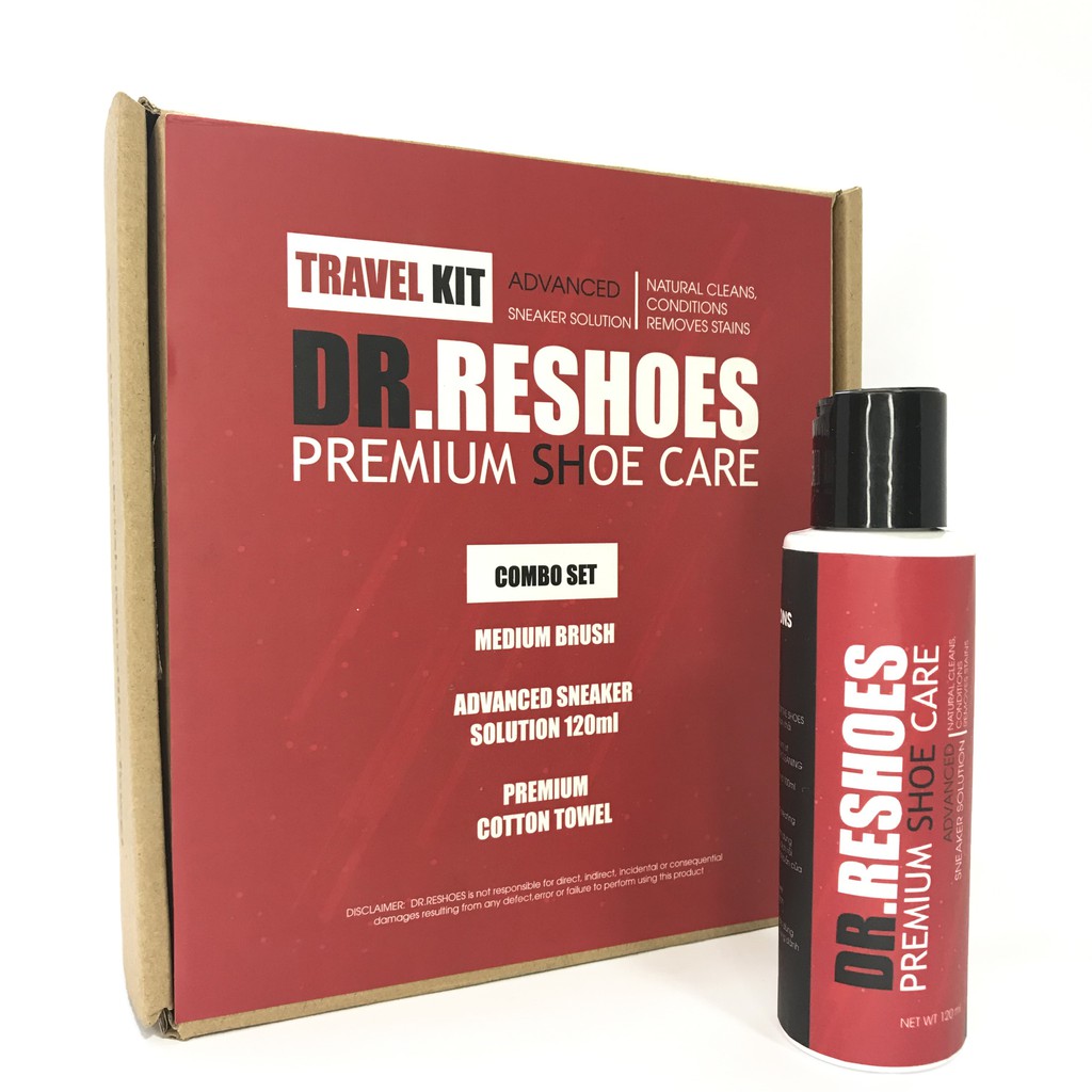 Dung dịch vệ sinh giầy cao cấp - DR.RESHOES