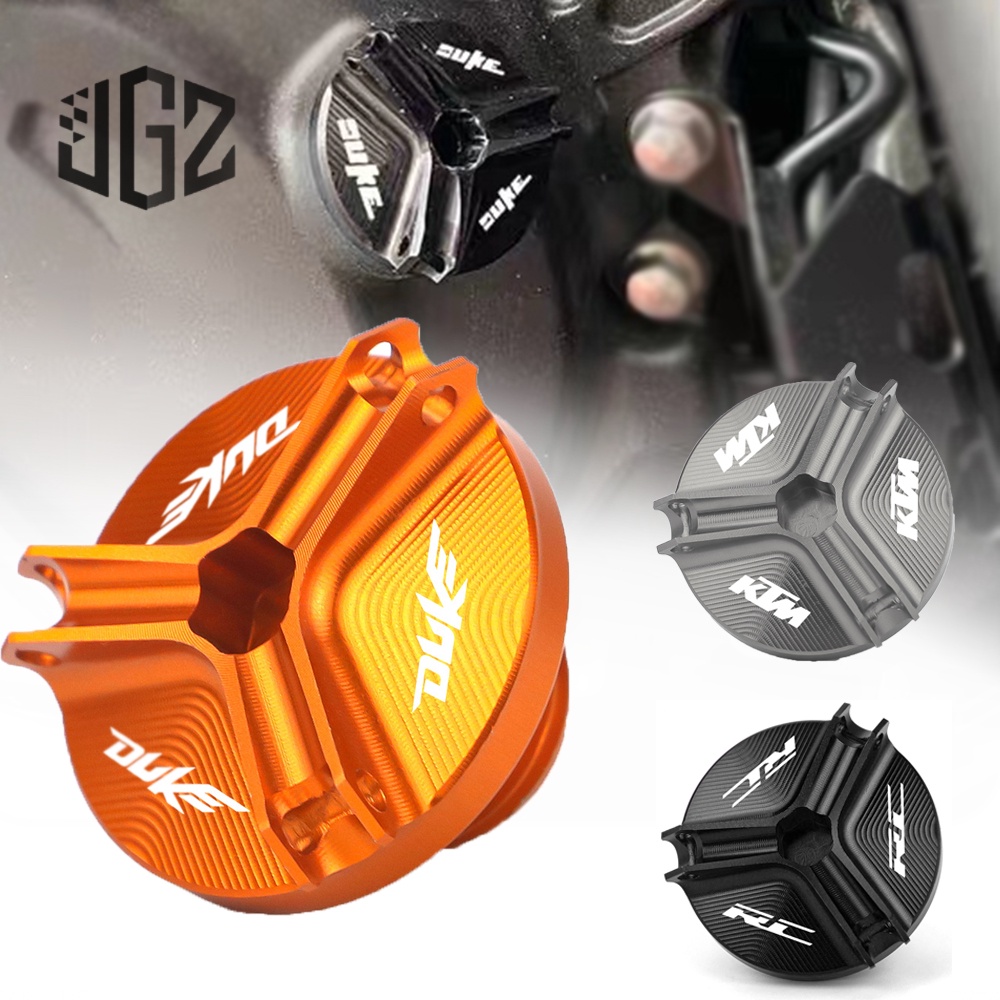 Nắp Đậy Bộ Lọc Dầu Động Cơ CNC M16*1.5 Cho KTM DUKE 125 200 390 2013-2019 RC125 RC390