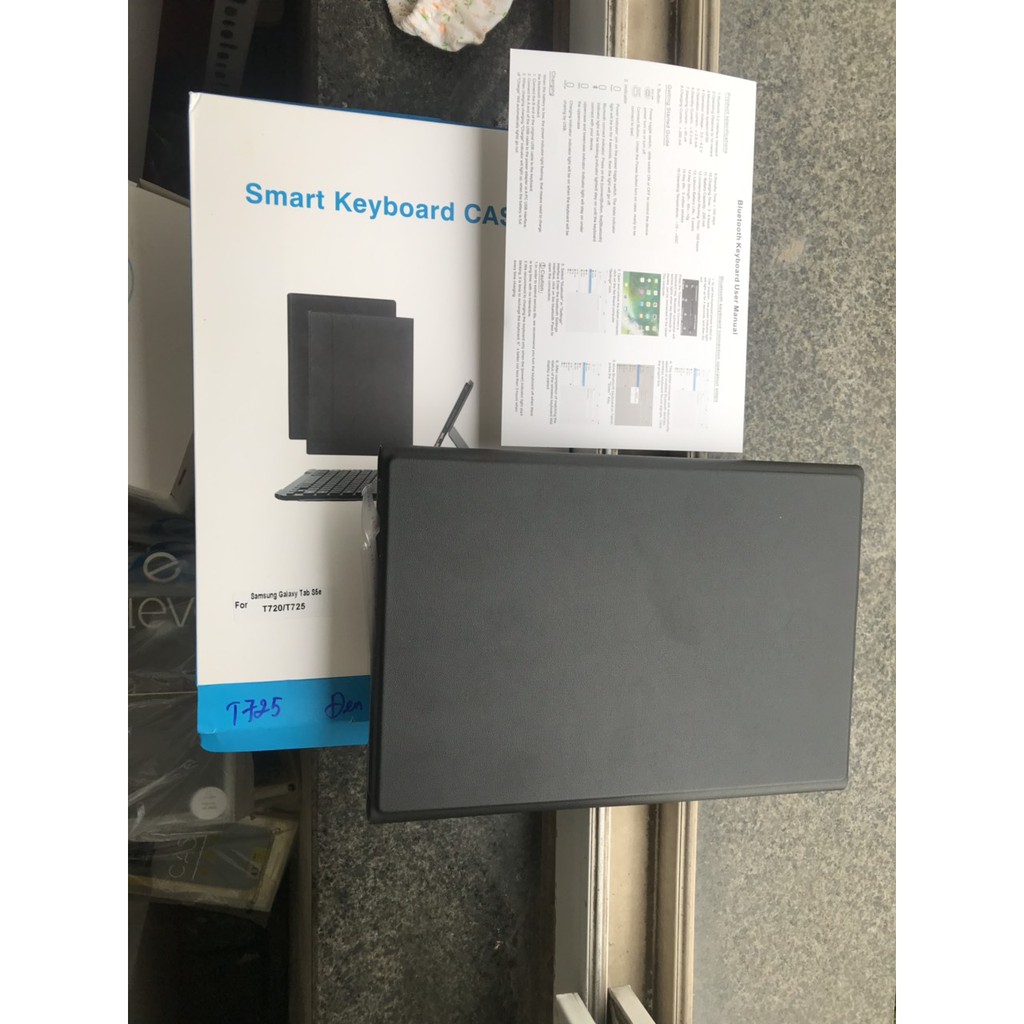 Bao da kèm bàn phím cho máy tính bảng samsung galaxy Tab S5e 2019 T725 - Huco Việt Nam