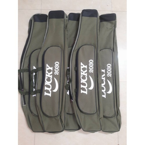 Bao đựng cần câu và đồ câu LUCKY siêu hót size 1m2, 1m3, 1m4, 1m5