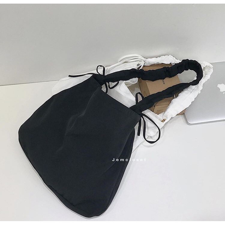 Túi Vải Trơn Nữ Tui Thời Trang Basic Tiện Lợi Phong Cách Hàn Túi 1 Quai - 6467 Gous Official