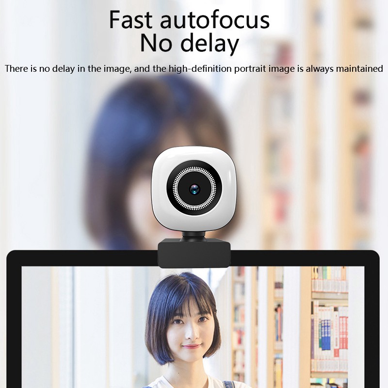 Webcam 2k Auto Focus 5 Mp Full Hd Chất Lượng Cao | BigBuy360 - bigbuy360.vn
