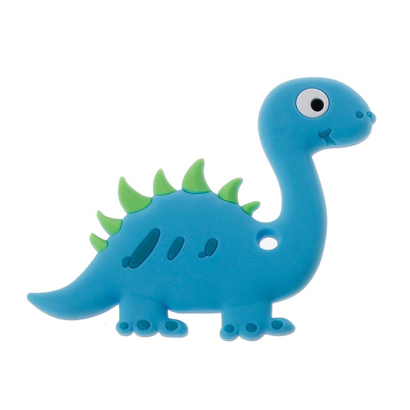 Đồ Chơi Ngậm Nướu Bằng Silicon Không BPA Hình Thú Hoạt Hình Dành Cho Bé