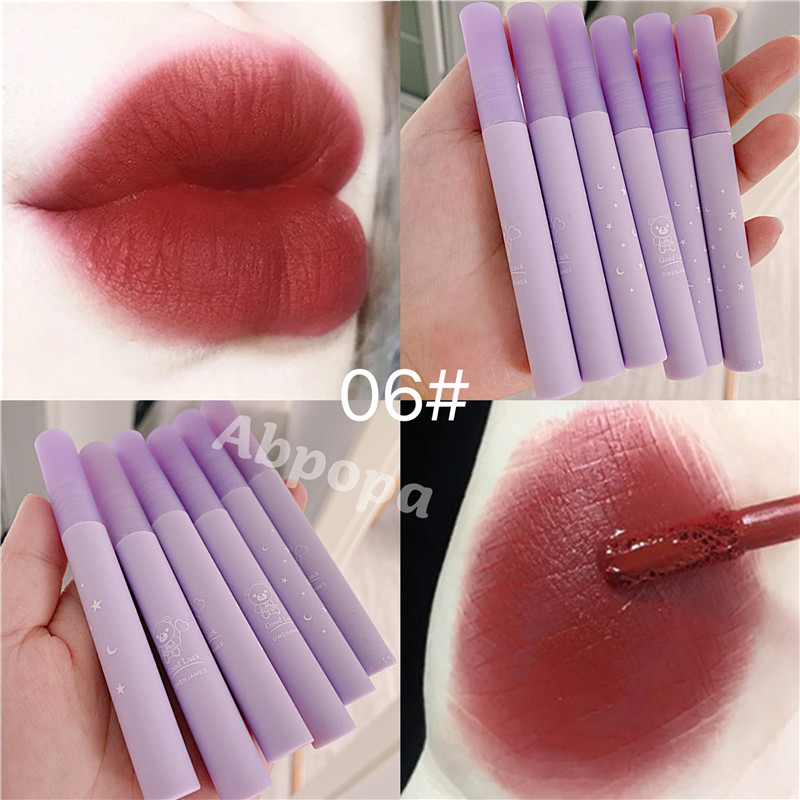 [Hàng mới về] Son môi chống thấm nước lâu trôi hiệu quả cao cấp