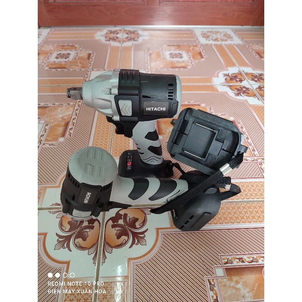 Thân máy siết bulong Hitachi không chổi than.