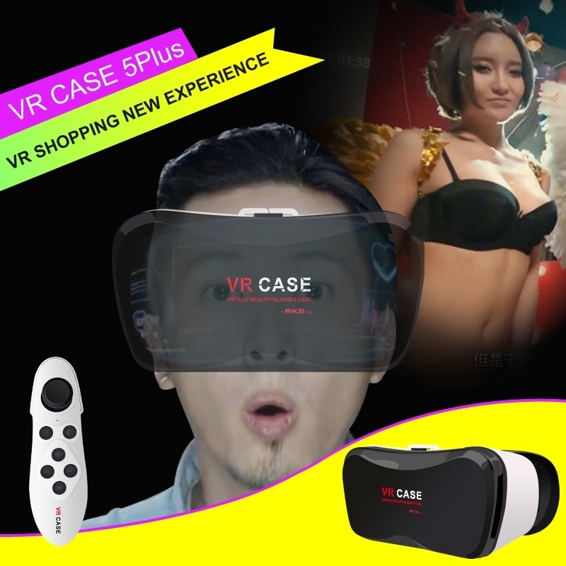 Kính Thực Tế Ảo Vr Case 5 Plus Google 3d