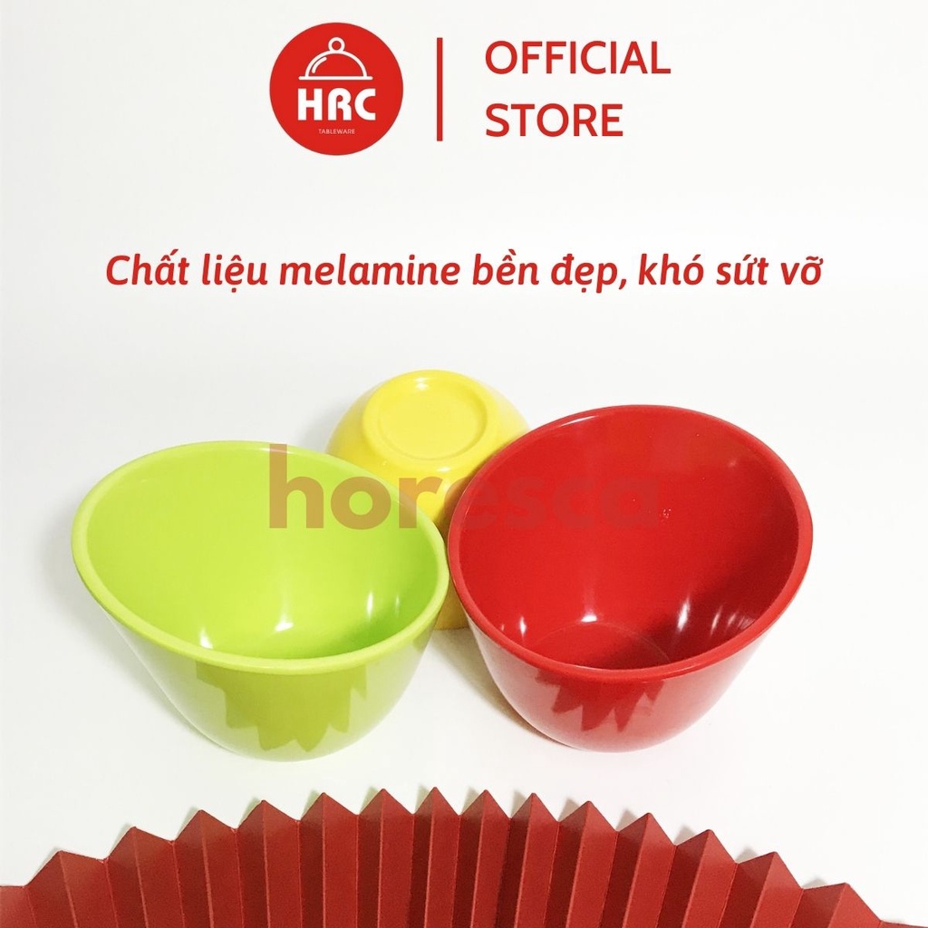 Tô vát đựng salad melamine (CAO CẤP) Tô nhựa trộn salad và đựng trái cây