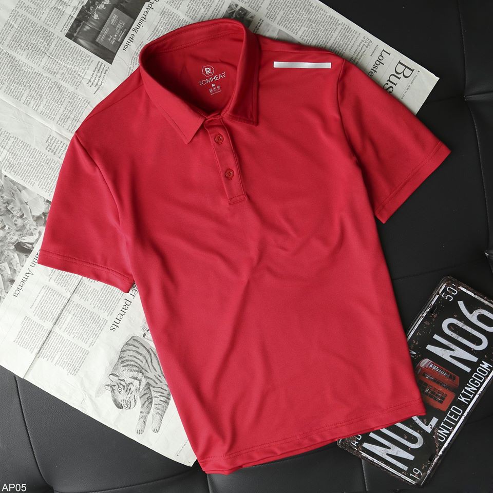 Áo thể thao nam áo polo cổ bẻ nam thun lạnh 4 màu 403 | BigBuy360 - bigbuy360.vn