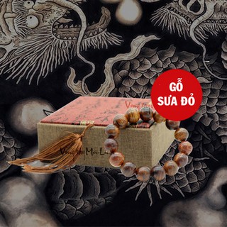 Vòng Tay Gỗ Sưa Đỏ (Sưa Đỏ Rừng Già Quảng Bình)