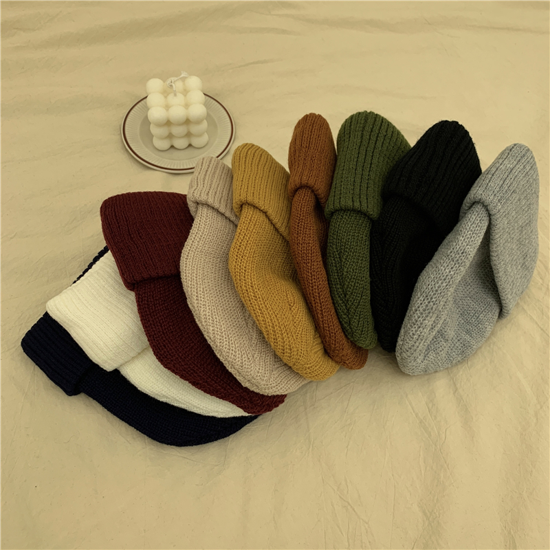 Mũ Len Dệt Kim Thời Trang Mùa Đông Ấm Áp