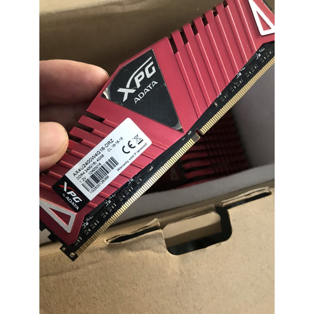 Ram Adata DDR4-4Gb Buss 2400 Tản Thép