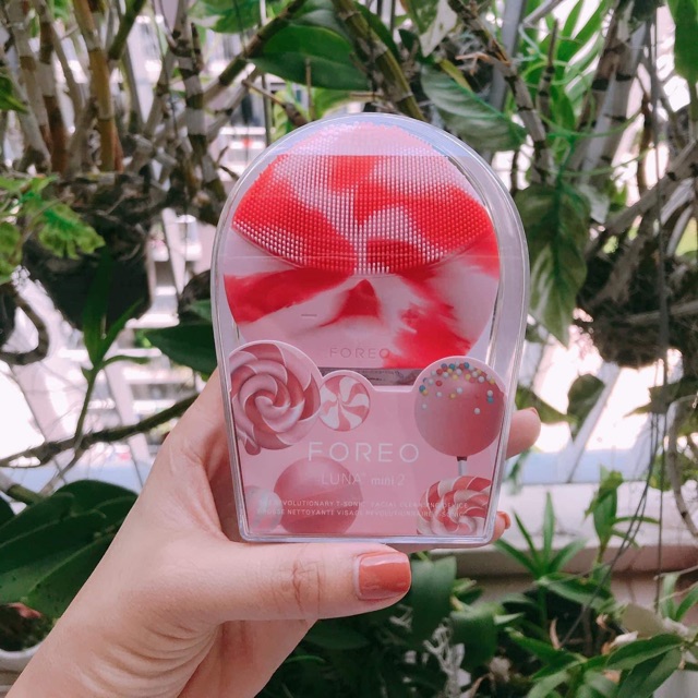 Máy rửa mặt Foreo Luna Mini 2 bản Lollipop Limited Edition