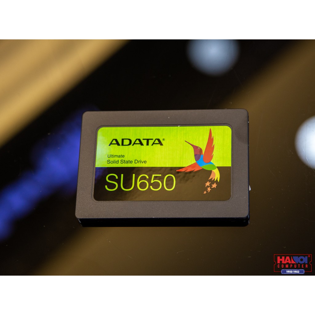 Ổ cứng SSD Adata SU650 480GB Sata 2.5&quot; Hàng chính hãng