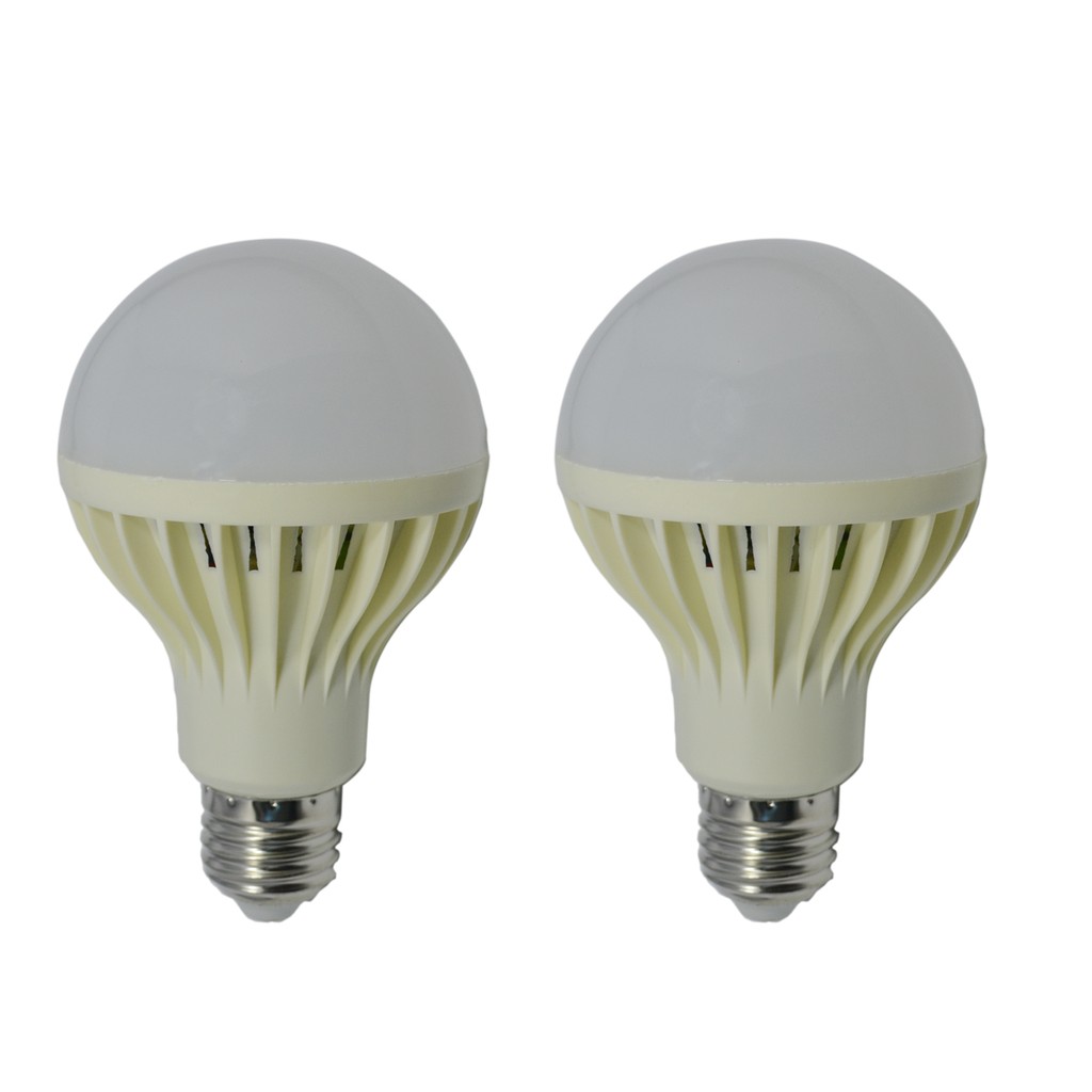 Bộ 2 bóng đèn tích điện LED 9W thông minh