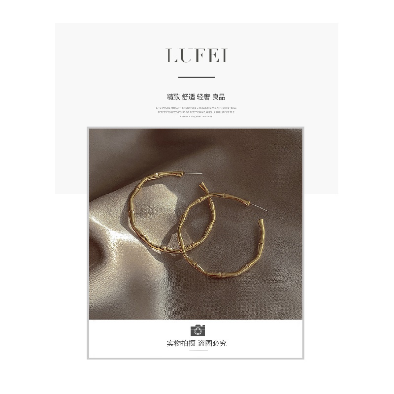 Khuyên Tai Nữ Trang Tạo Hình Độc Đáo