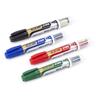 Bút dạ viết bảng trắng bút lông xoá được có thể đổ mực tái sử dụng có ống - ảnh sản phẩm 8