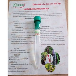 Keiki duy xanh - spray ( kích mầm, kích kie hoa lan)