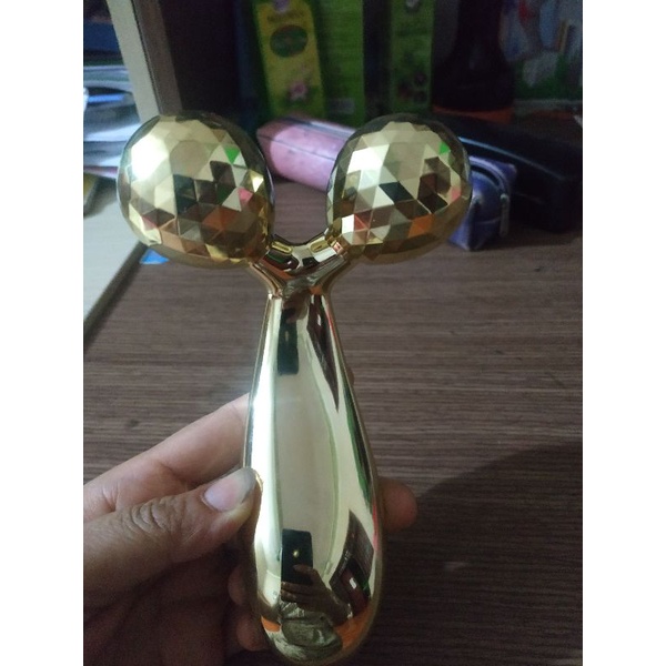 Cây lăn mát xa cầm tay 3D dành cho mặt / mắt / cơ thể chống lão hóa