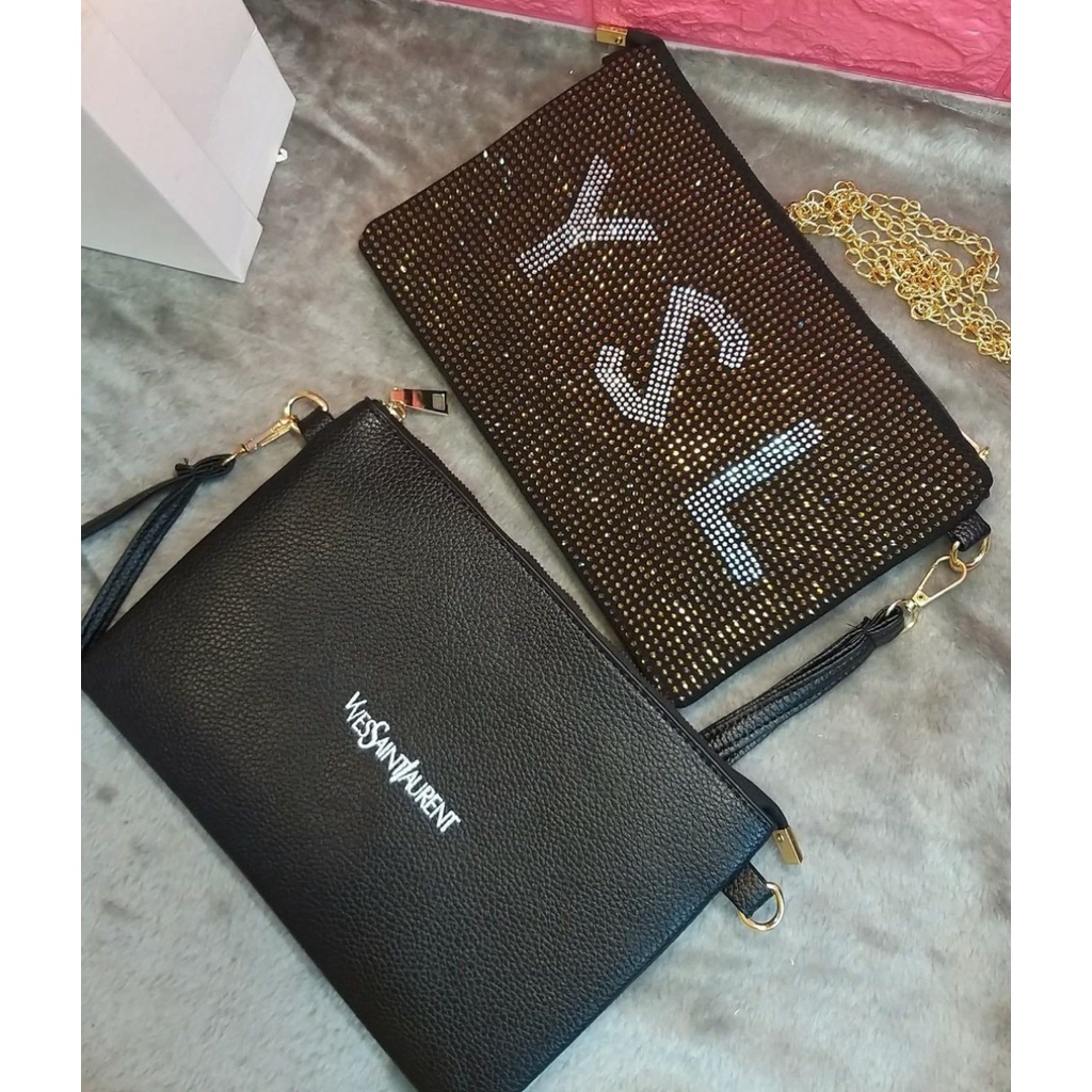 Ví Dài Thời Trang Đính Ngọc Siêu Hot TN43