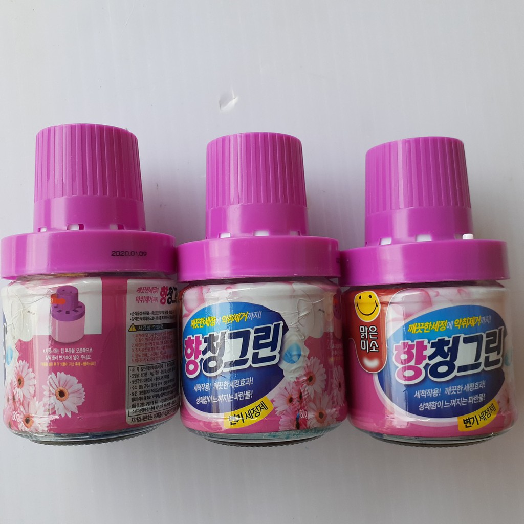 Sáp thả bồn cầu Hàn Quốc 🎖 Phát Đạt Lộc ♥️ hiệu quả sạch và thơm ngay sau khi dùng