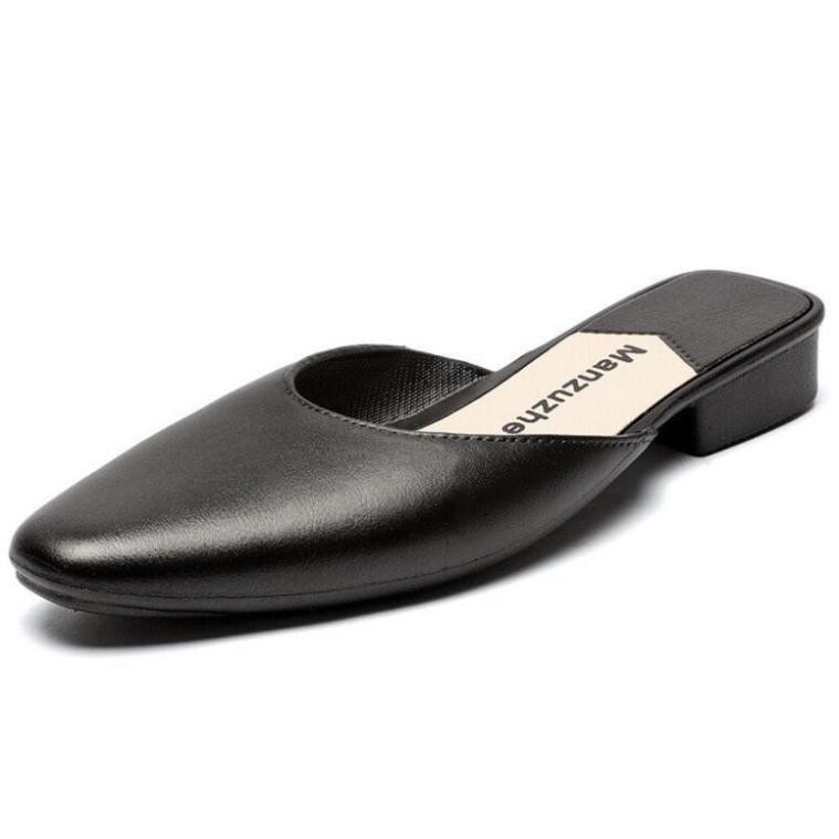 [XẢ KHO] GIÀY SỤC NỮ MŨI VUÔNG THỜI TRANG MỚI NHẤT 2021 A52 | BigBuy360 - bigbuy360.vn