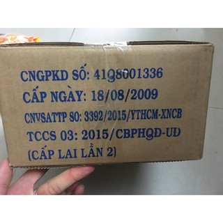 Mứt Gừng Lát Út Đẩu (hộp 500gram)