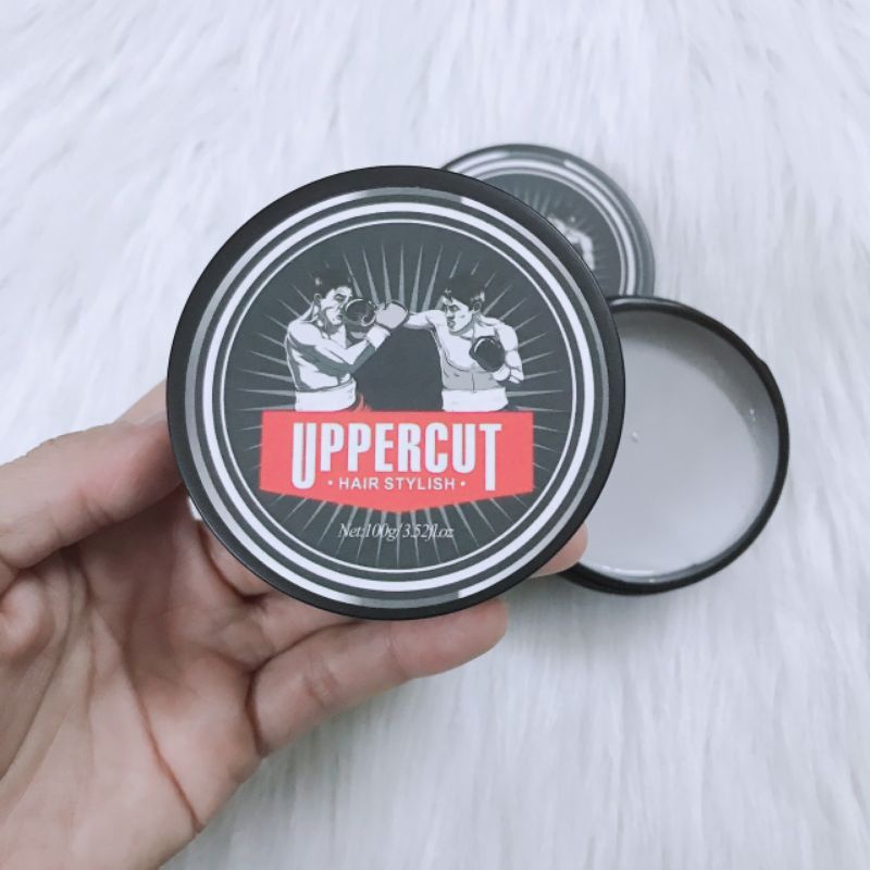 Sáp vuốt tóc nam UPPERCUT CLay strong, wax  POMADE tạo kiểu tóc giữ nếp